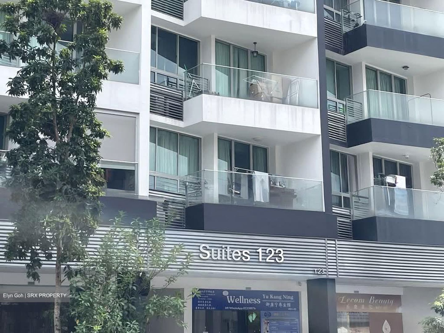 Suites 123 (D8), Shop House #595005931